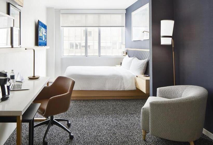 اتاق استاندارد, Club Quarters Hotel White House, Washington Dc