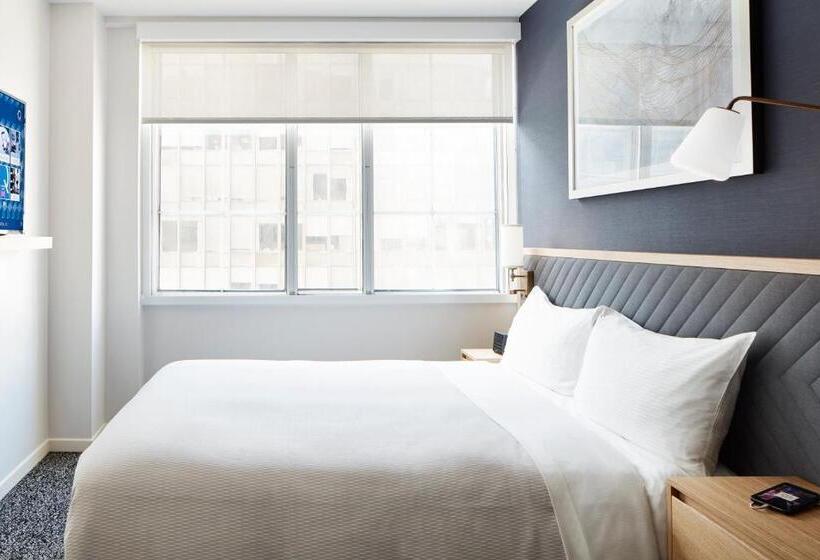 اتاق استاندارد با تخت بزرگ, Club Quarters Hotel White House, Washington Dc