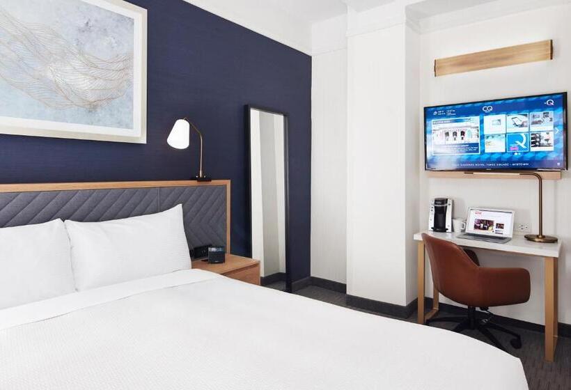 اتاق استاندارد, Club Quarters Hotel White House, Washington Dc