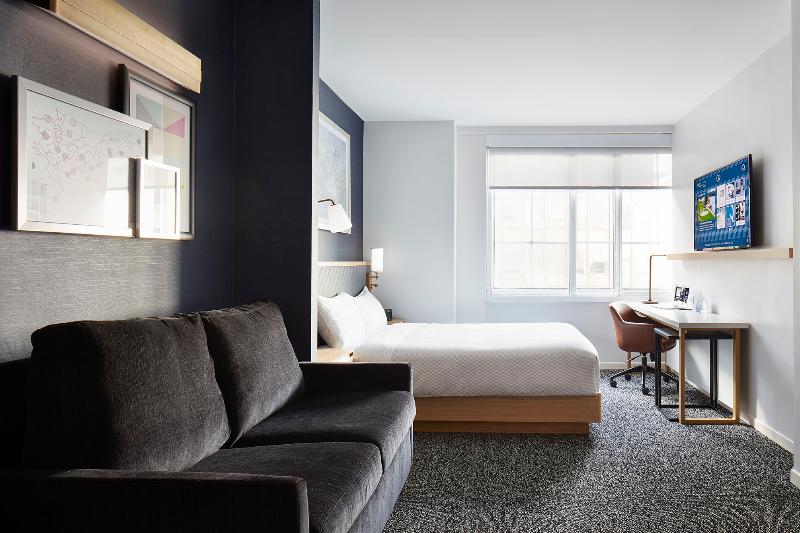 اتاق استاندارد, Club Quarters Hotel White House, Washington Dc