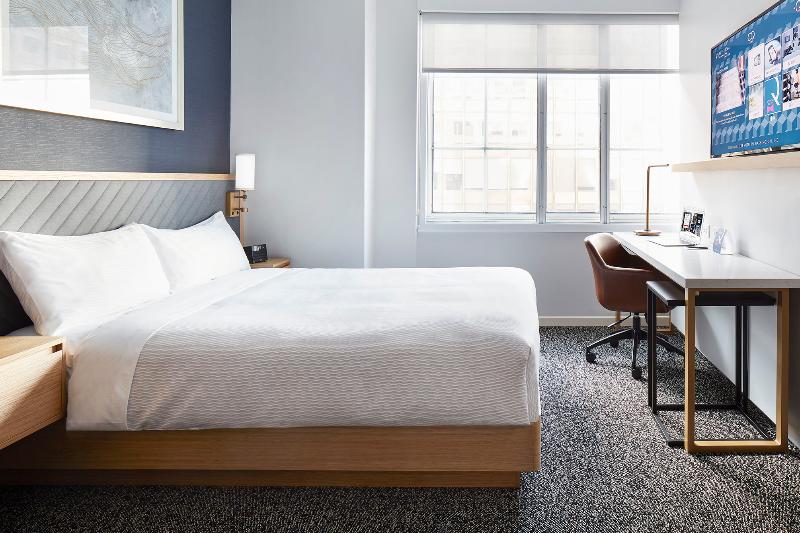 اتاق استاندارد, Club Quarters Hotel White House, Washington Dc