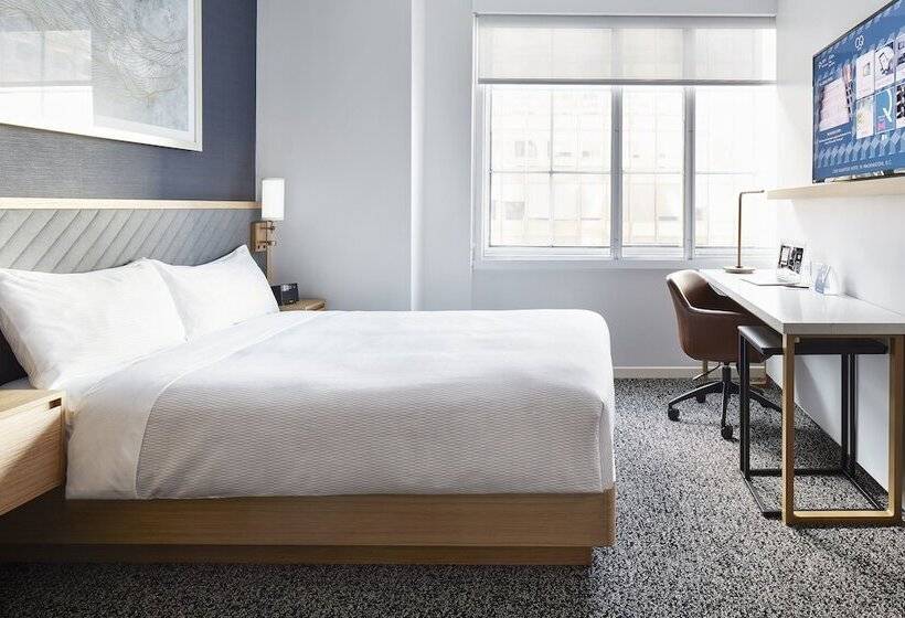 اتاق سوپریور, Club Quarters Hotel White House, Washington Dc