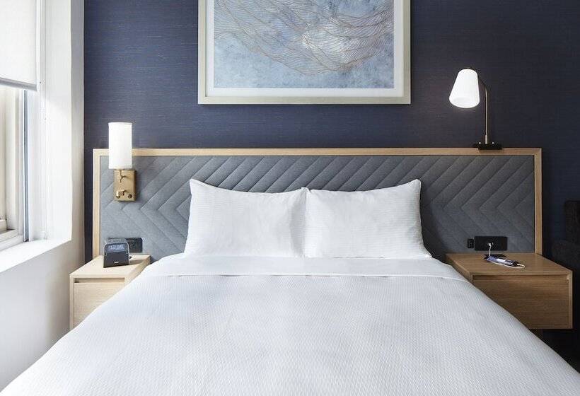 اتاق استاندارد, Club Quarters Hotel White House, Washington Dc