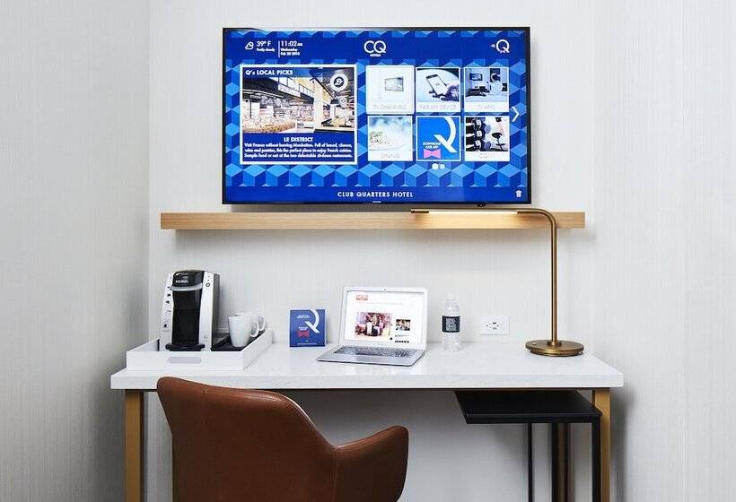 اتاق استاندارد, Club Quarters Hotel Times Square, New York