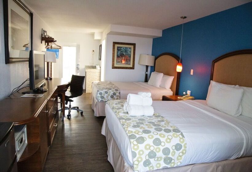 اتاق استاندارد با 2 تخت دوبل, Daytona Dream Inn By Amerivu