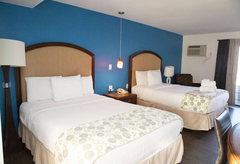 اتاق استاندارد با 2 تخت دوبل, Daytona Dream Inn By Amerivu