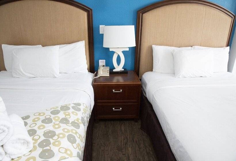 Standard Room 2 Double Beds, Daytona Dream Inn