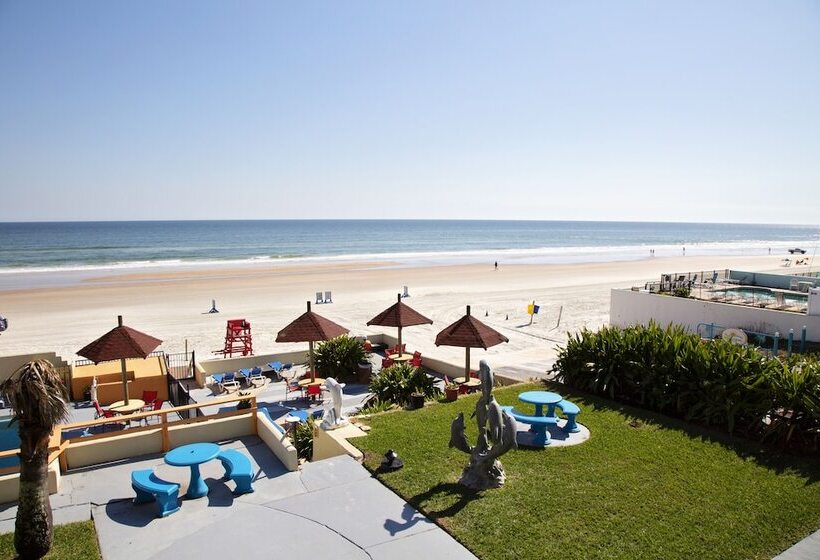 اتاق استاندارد با تخت دوبل و چشم‌انداز دریا, Daytona Dream Inn By Amerivu