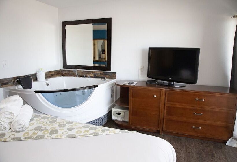 اتاق استاندارد با تخت دوبل و چشم‌انداز دریا, Daytona Dream Inn By Amerivu