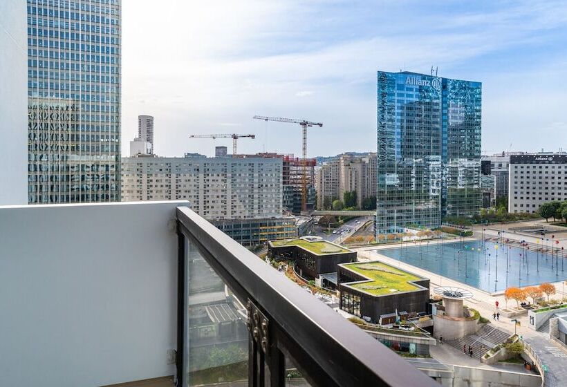 شقة ديلوكس غرفتين نوم, Fraser Suites Paris La Défense