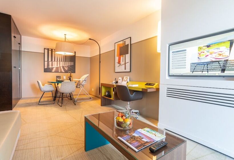 آپارتمان لوکس 1 خوابه, Fraser Suites Paris La Défense