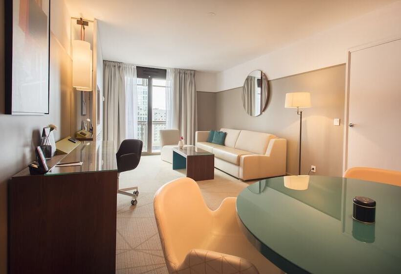 شقة ديلوكس غرفة واحدة, Fraser Suites Paris La Défense