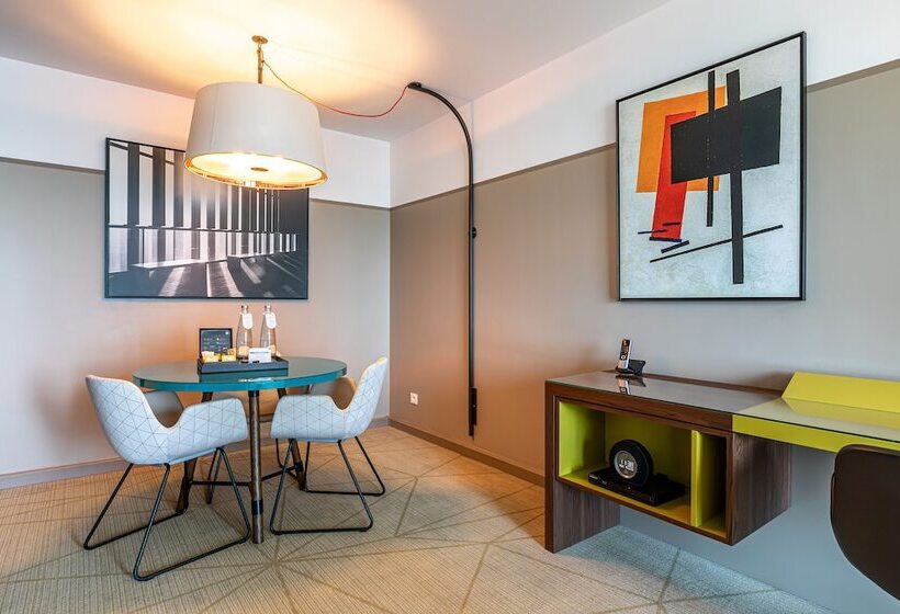 آپارتمان لوکس 1 خوابه, Fraser Suites Paris La Défense