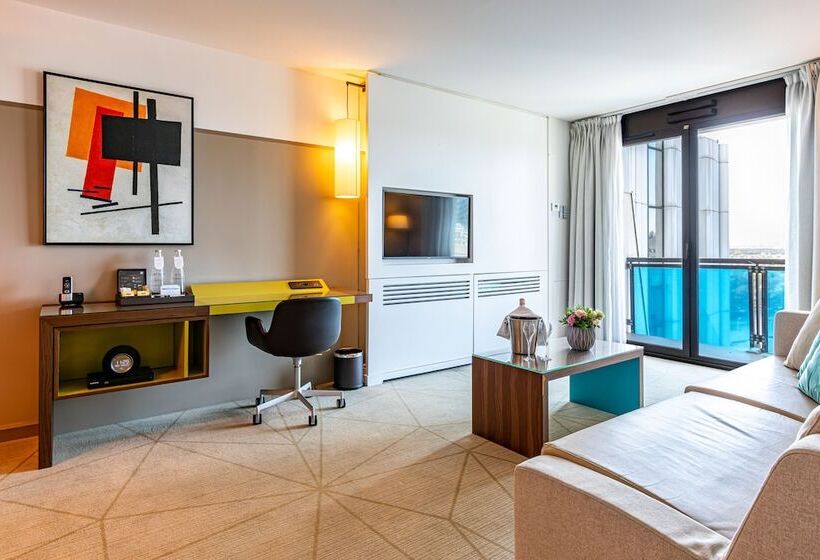 آپارتمان لوکس 1 خوابه, Fraser Suites Paris La Défense