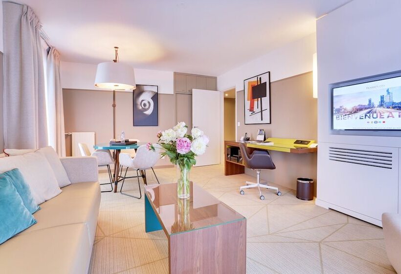 آپارتمان لوکس 1 خوابه, Fraser Suites Paris La Défense