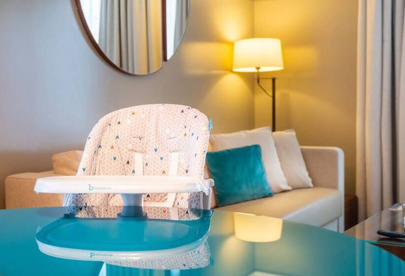 آپارتمان لوکس 2 خوابه, Fraser Suites Paris La Défense
