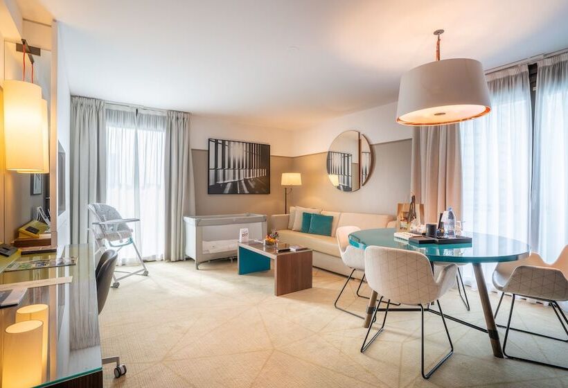 آپارتمان لوکس 2 خوابه, Fraser Suites Paris La Défense