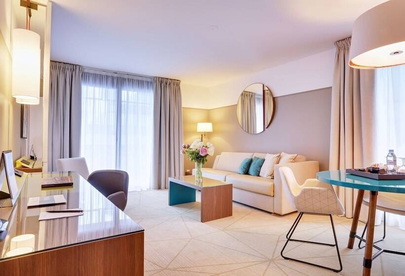 شقة ديلوكس غرفتين نوم, Fraser Suites Paris La Défense