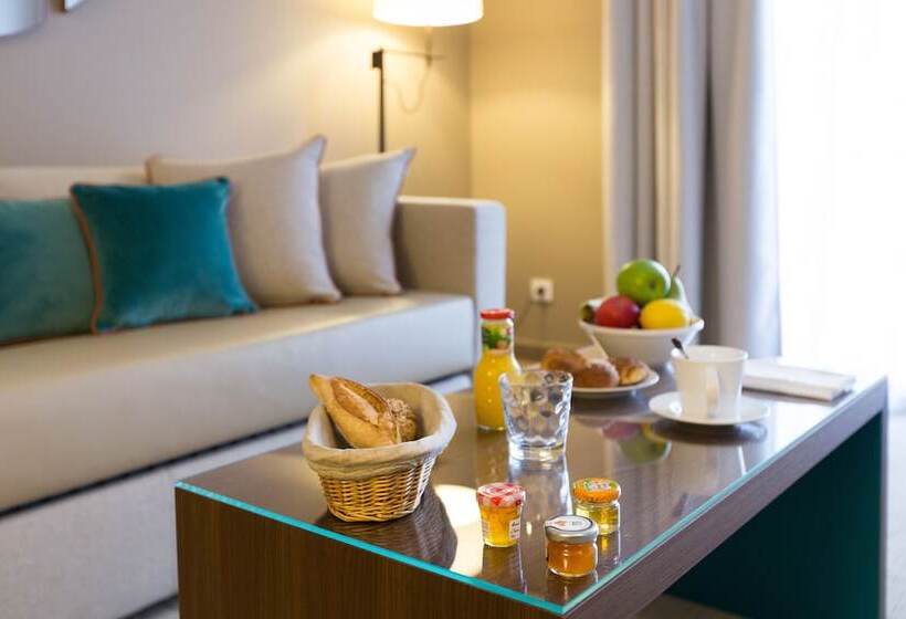 شقة ديلوكس غرفتين نوم, Fraser Suites Paris La Défense