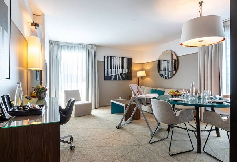 آپارتمان لوکس 2 خوابه, Fraser Suites Paris La Défense