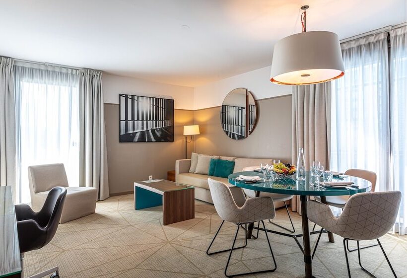 آپارتمان لوکس 2 خوابه, Fraser Suites Paris La Défense