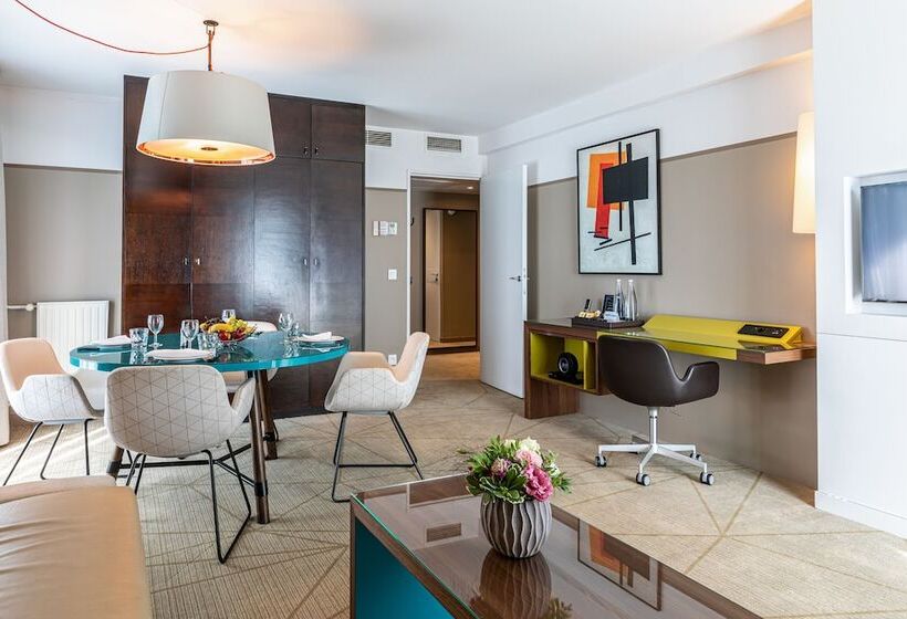 آپارتمان لوکس 2 خوابه, Fraser Suites Paris La Défense