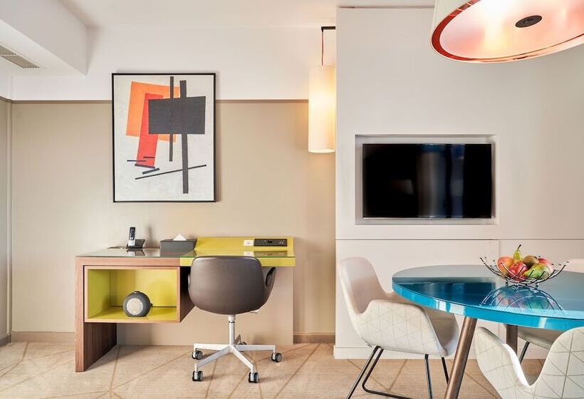 آپارتمان لوکس 1 خوابه, Fraser Suites Paris La Défense
