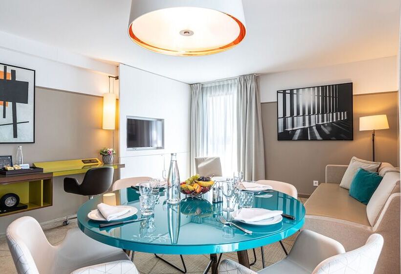 آپارتمان لوکس 2 خوابه, Fraser Suites Paris La Défense