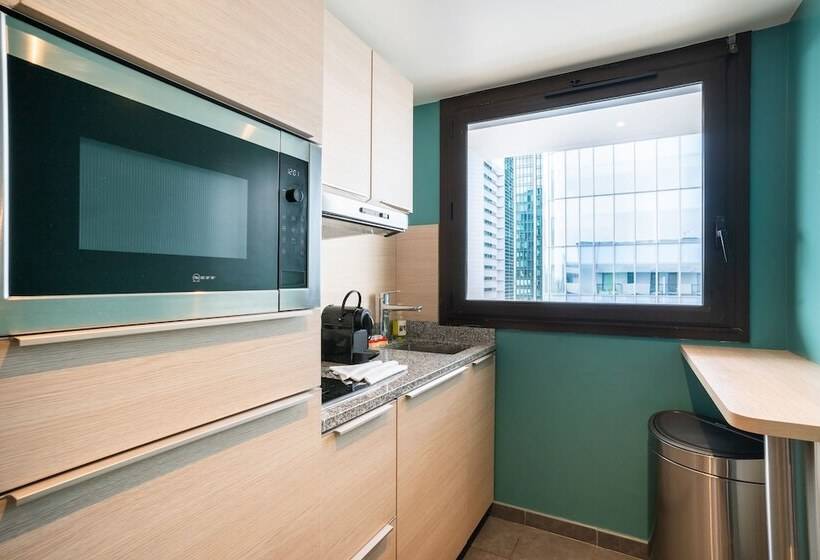 آپارتمان لوکس 2 خوابه, Fraser Suites Paris La Défense