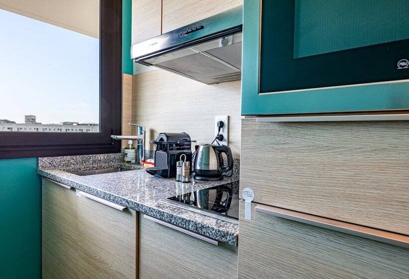 آپارتمان لوکس 2 خوابه, Fraser Suites Paris La Défense