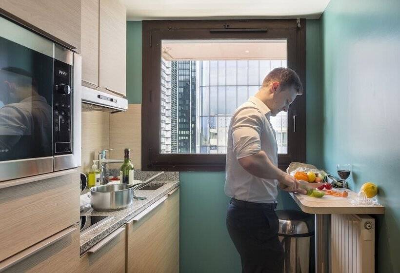آپارتمان لوکس 2 خوابه, Fraser Suites Paris La Défense