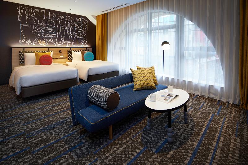 سوئیت با تخت بزرگ, Gansevoort Meatpacking
