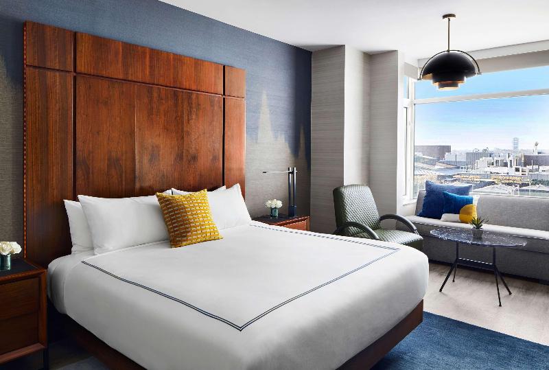 اتاق لوکس با تخت بزرگ, Gansevoort Meatpacking