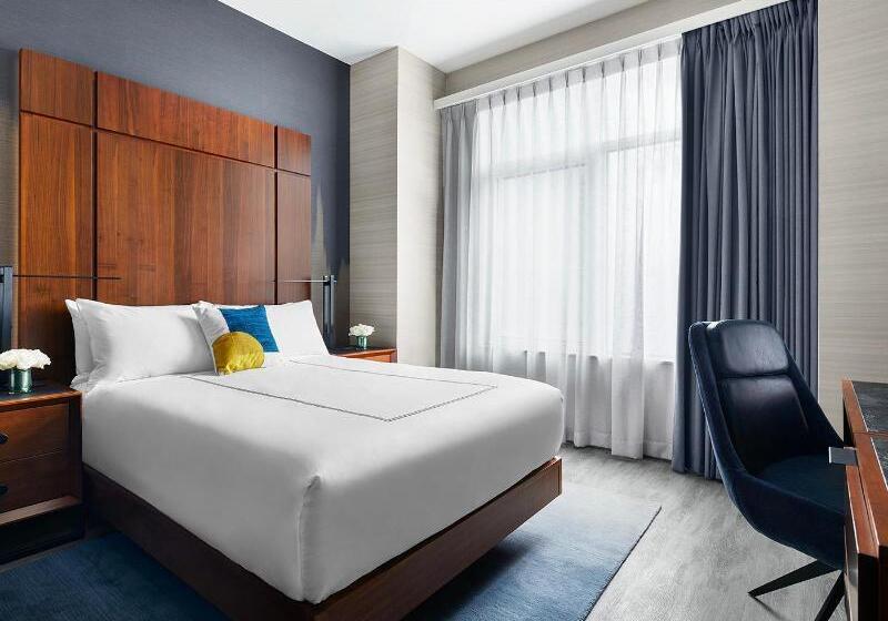 اتاق سوپریور با تخت بزرگ, Gansevoort Meatpacking