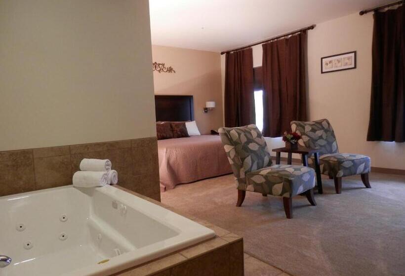 غرفة قياسية سرير كينج, Grand View Inn & Suites