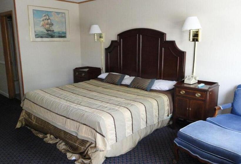 اتاق استاندارد با تخت بزرگ, Harbor Base Pineapple Inn