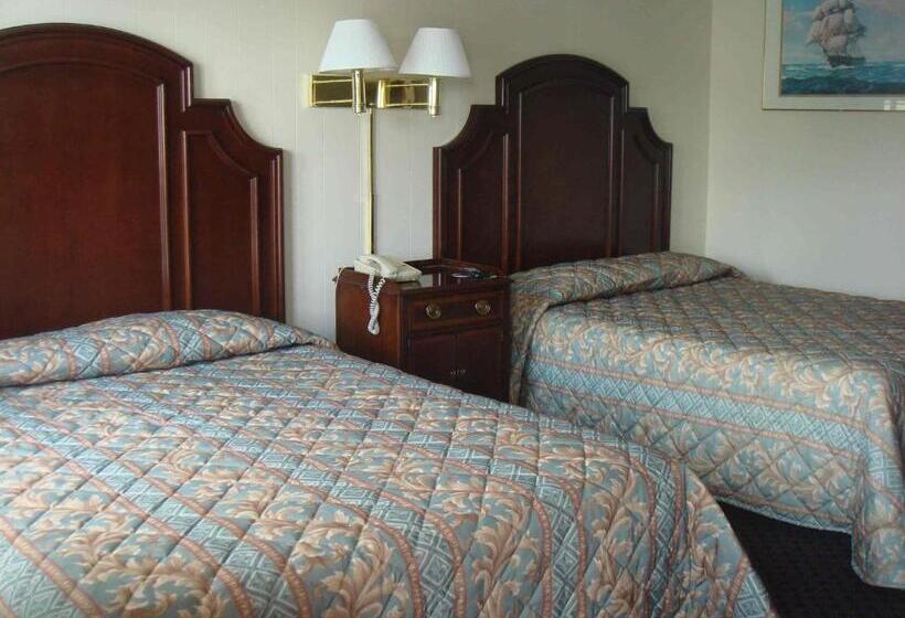 اتاق استاندارد با 2 تخت دوبل, Harbor Base Pineapple Inn