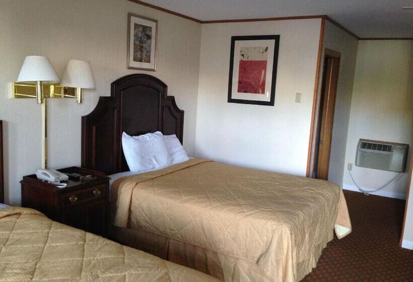 اتاق استاندارد با 2 تخت دوبل, Harbor Base Pineapple Inn