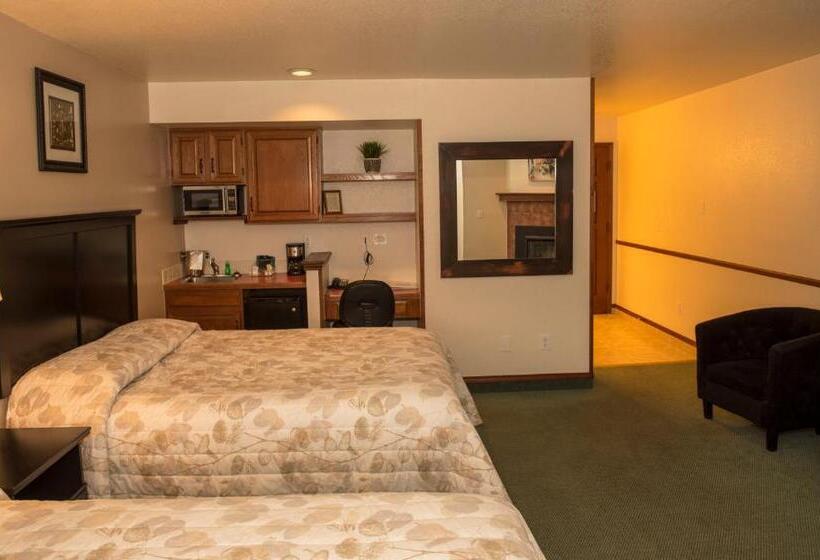 اتاق استاندارد, Hilltop Inn Broomfield Denver