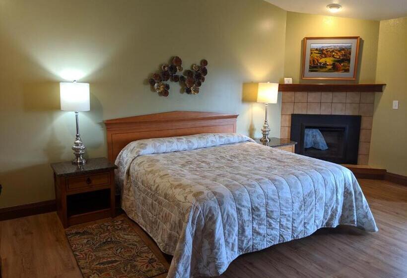 Standaardkamer met Kingsize Bed, Hilltop Inn Broomfield Denver