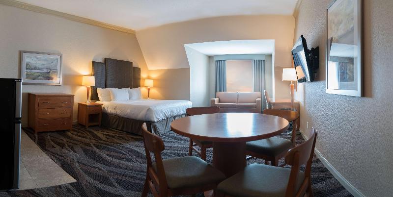 Standard Room Adapted for people with reduced mobility, Hilton Garden Inn Davis, Ca