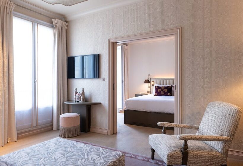 Suite Deluxe, Hôtel De Montesquieu