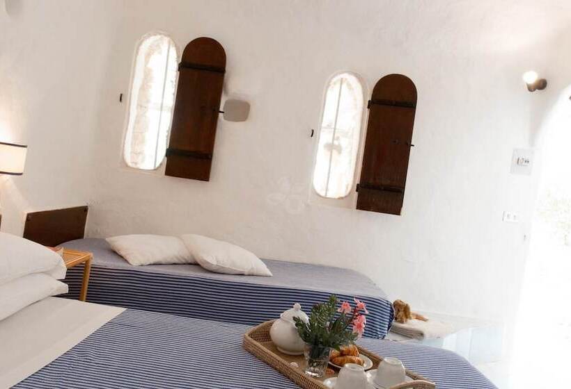 Standard Room, I Dammusi Di Borgo Cala Creta