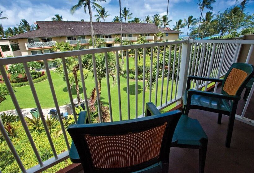 ‫فيلا غرفة نوم واحدة مطلة على الحديقة, Kauai Coast Resort At The Beachboy