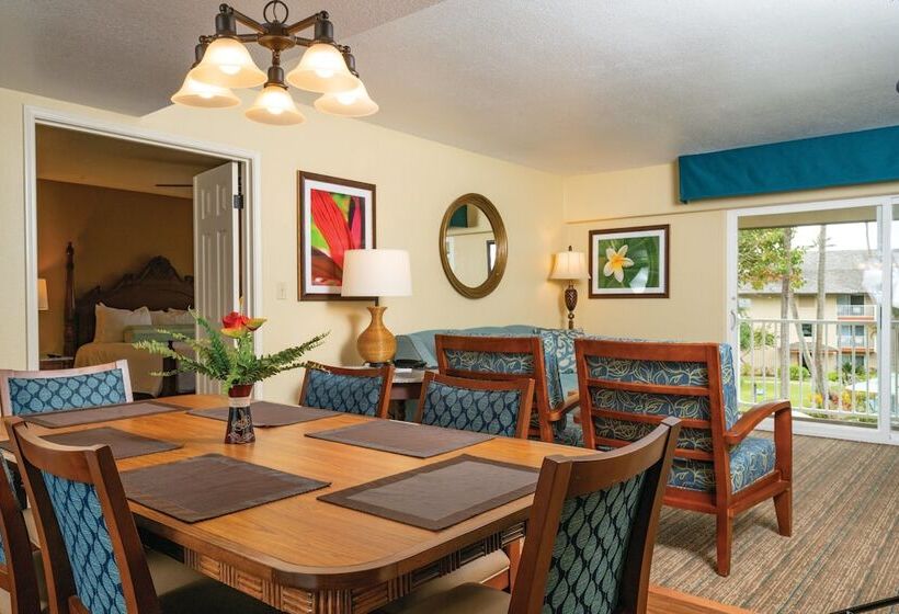 1-Bedroom Villa Garden View, Kauai Coast Resort At The Beachboy