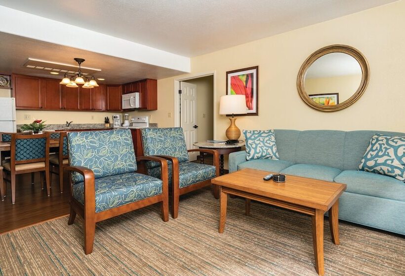 1 Bedroom Apartment Sea View, Kauai Coast Resort At The Beachboy