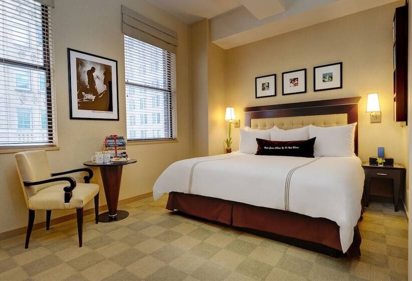 اتاق لوکس, Library Hotel By Library Hotel Collection