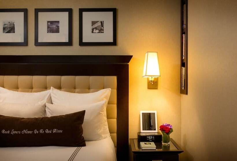 اتاق عادی با تخت دوبل, Library Hotel By Library Hotel Collection