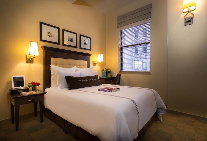 اتاق عادی با تخت دوبل, Library Hotel By Library Hotel Collection