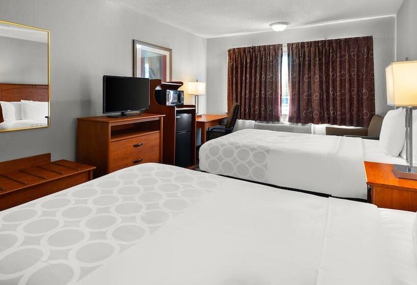 اتاق استاندارد با 2 تخت دوبل, Magnuson Hotel Detroit Metro Airport